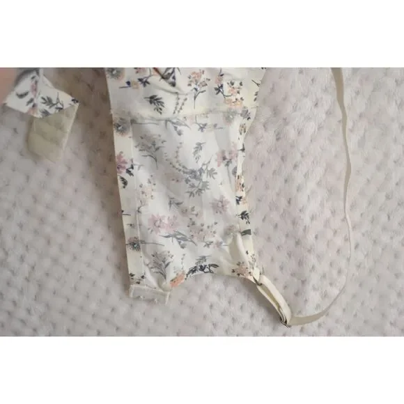 Lucky Brand Lounge Bralette Women's XL Floral Wireless Padded - Picture 10 of 10